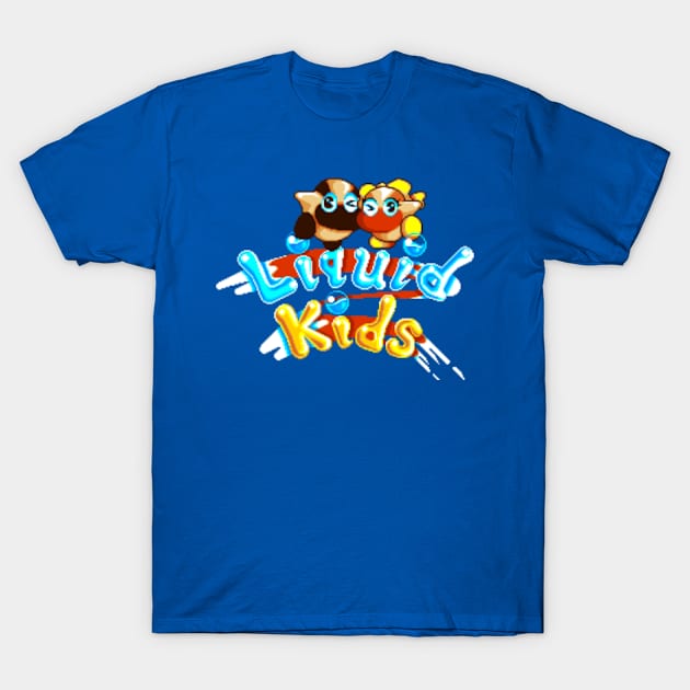 Liquid Kids T-Shirt by iloveamiga